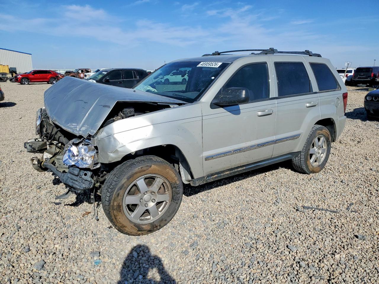 Salvage Jeep Grand Cherokee Image