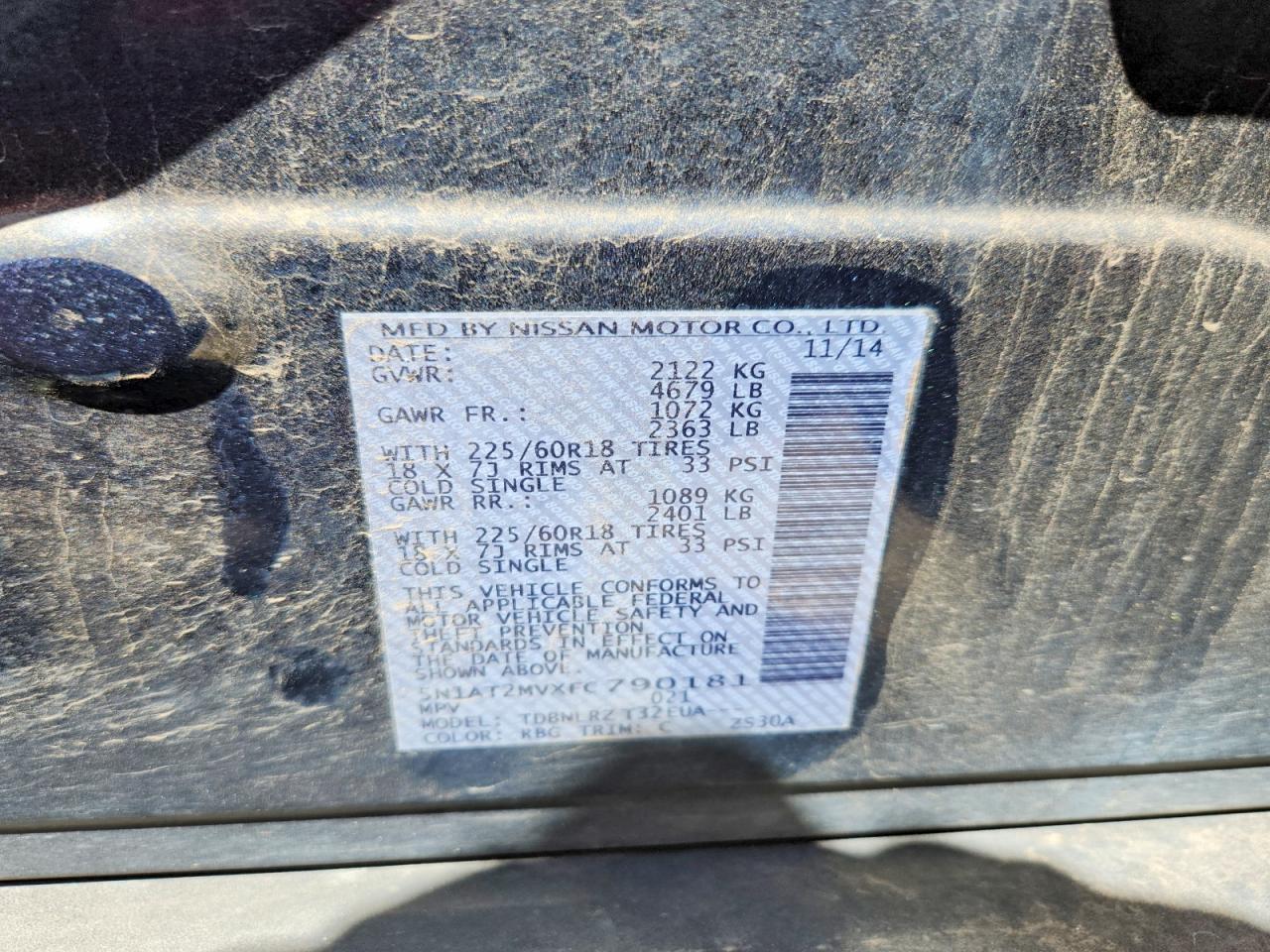 Nissan Rogue Sl