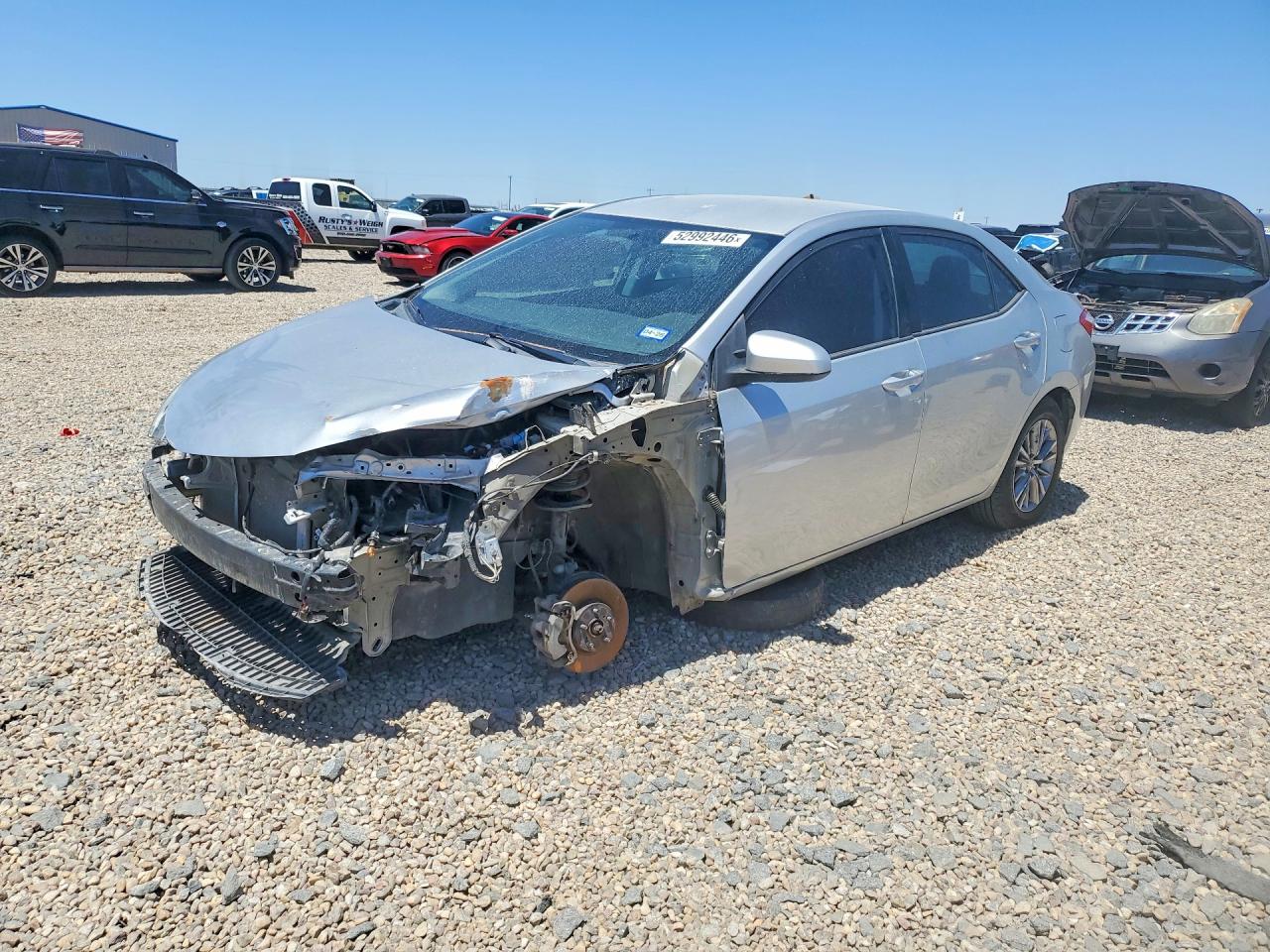 Salvage Toyota Corolla Image