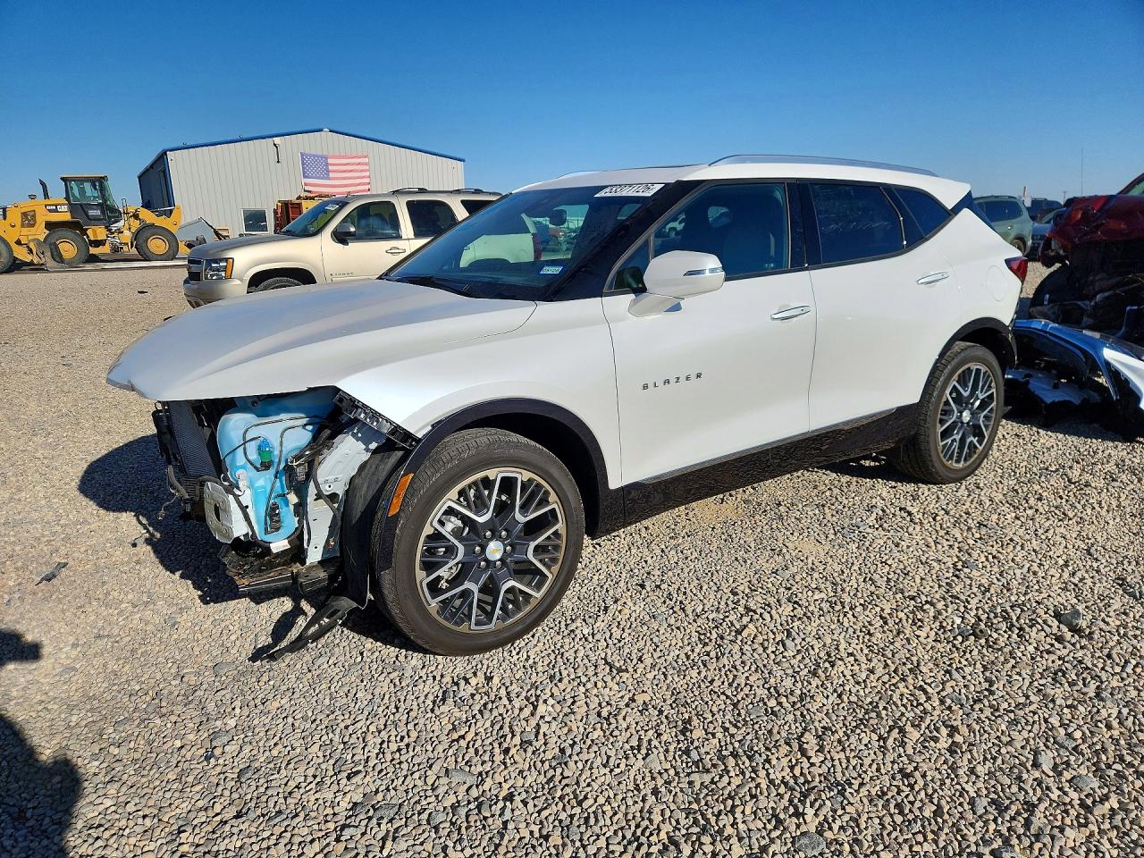 Salvage Chevrolet Blazer Image