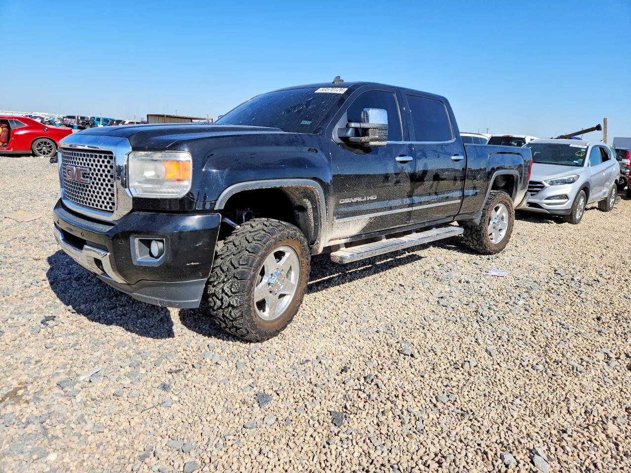Salvage GMC Sierra Image