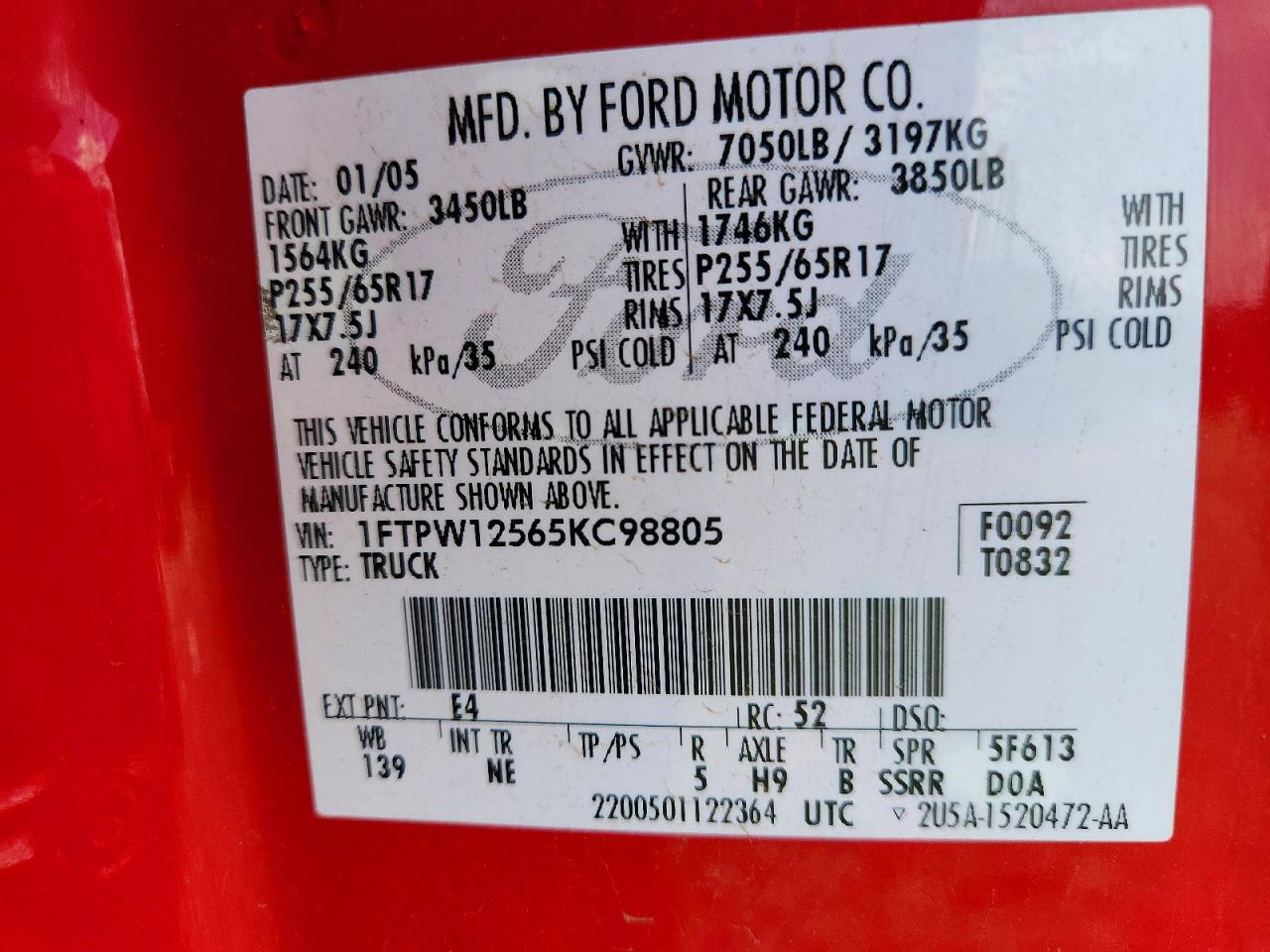 Ford F-150 Supercrew