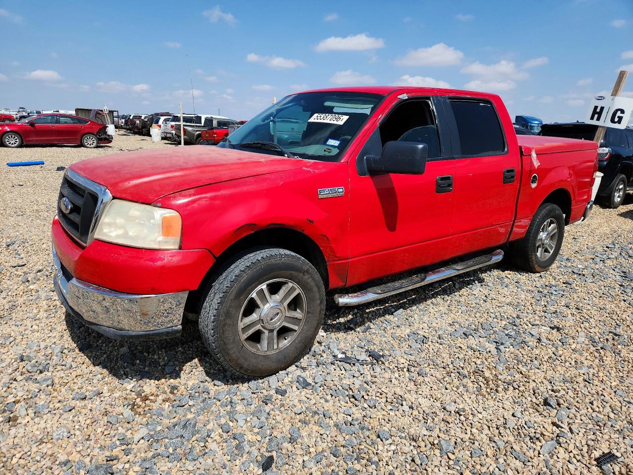 Salvage Ford F-150 Image