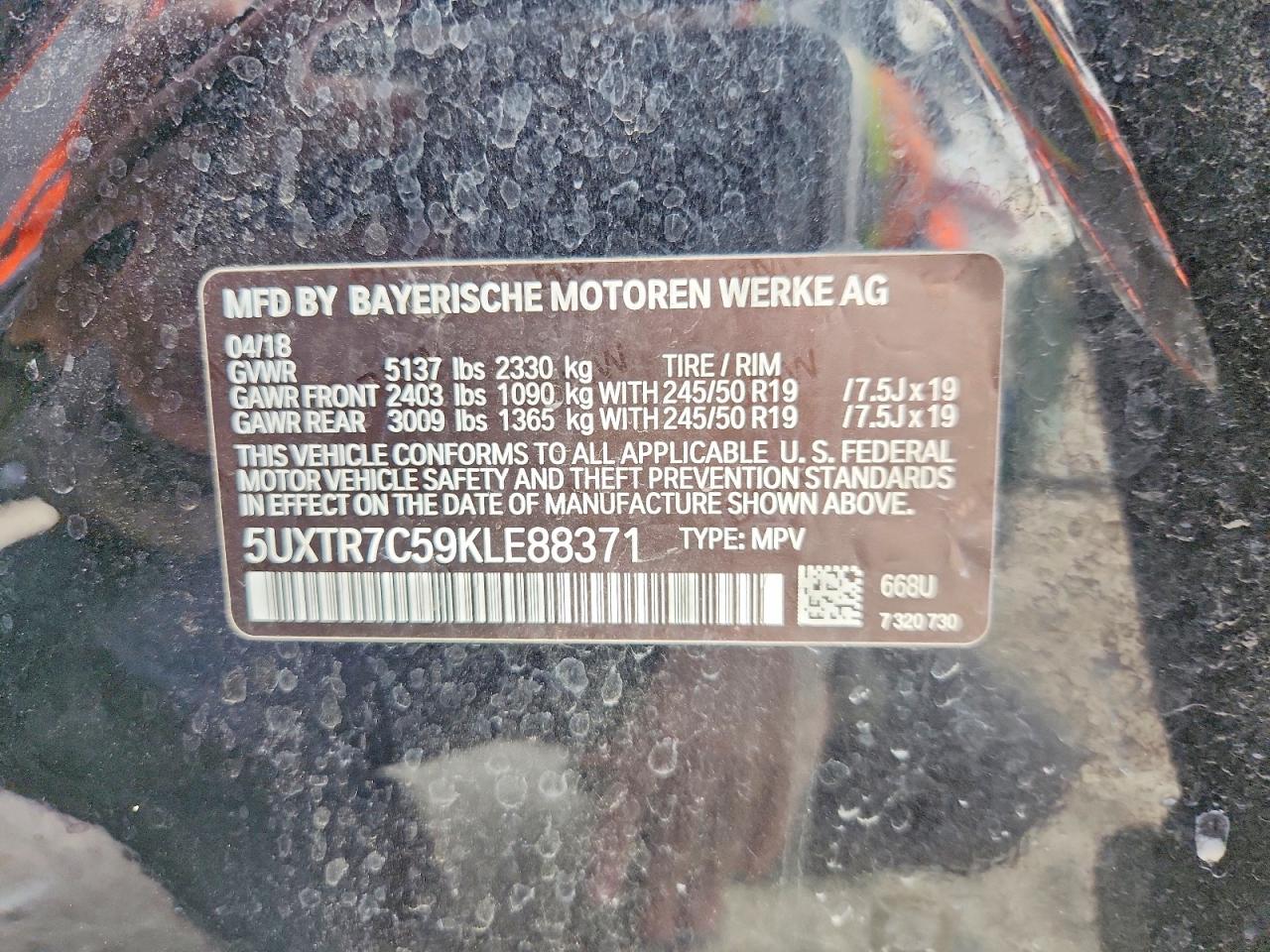 BMW X Series Sdrive30i