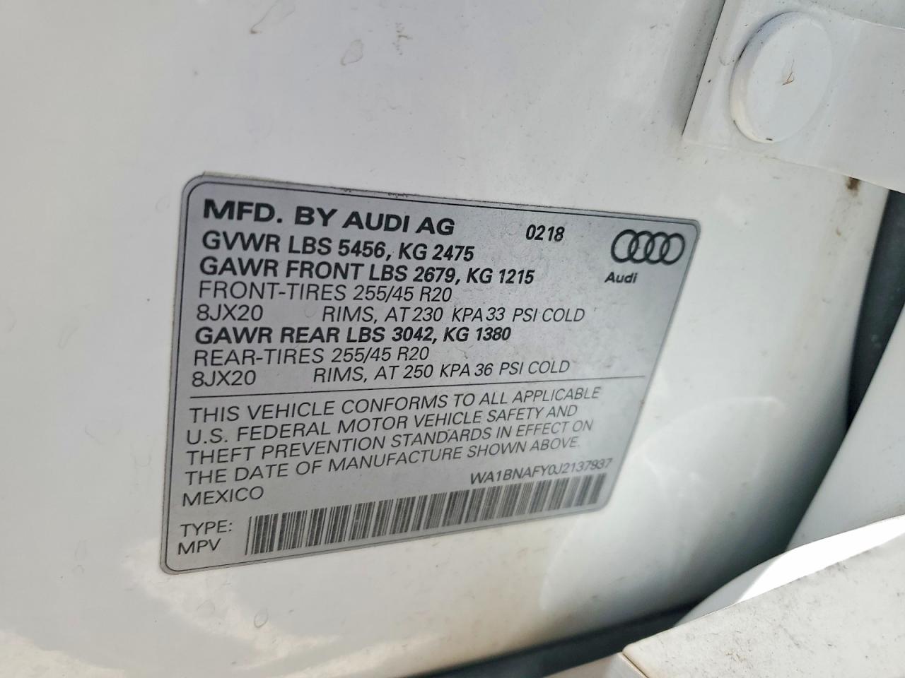 Audi Q5 Premium Plus