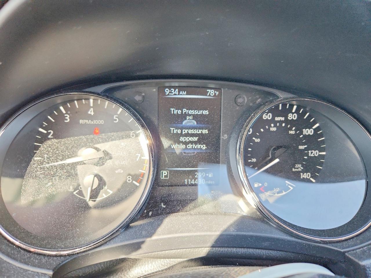 Nissan Rogue Sv