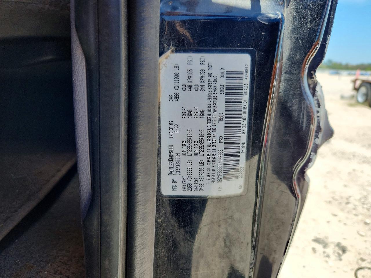 Dodge Ram 3500