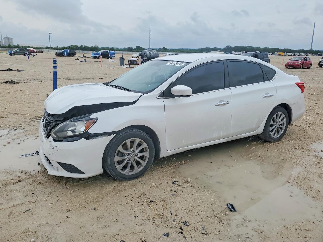 Salvage Nissan Sentra Image