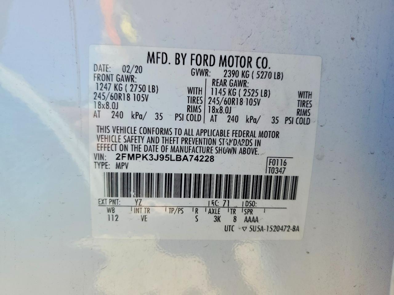 Ford Edge Sel