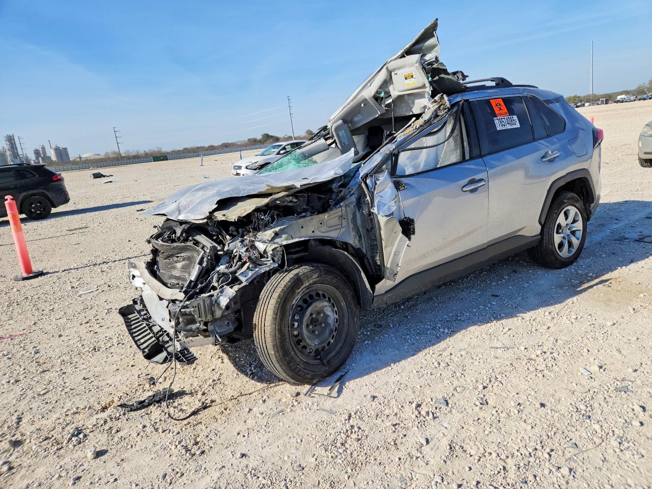 Salvage Toyota RAV4 Image