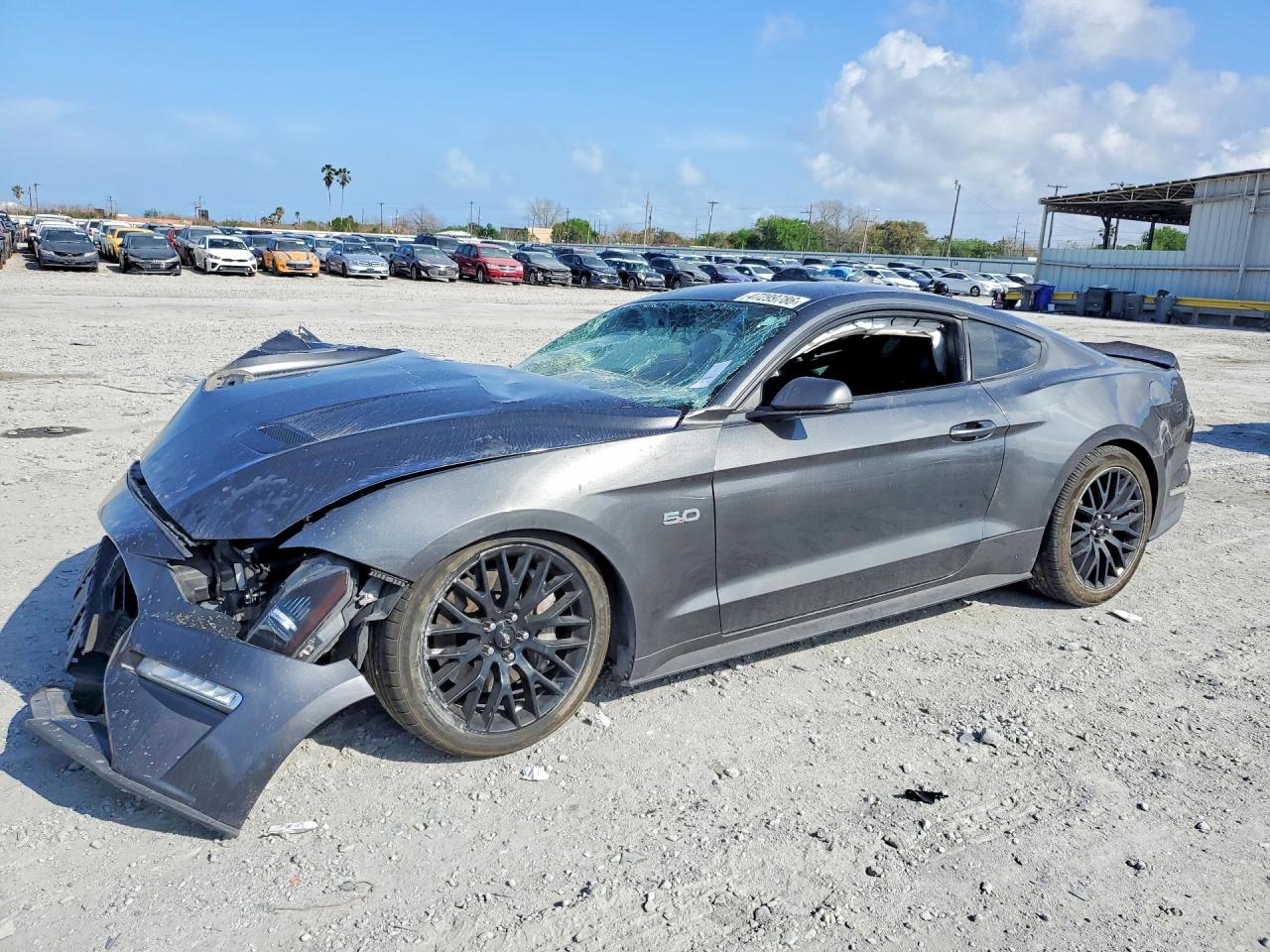 Salvage Ford Mustang Image