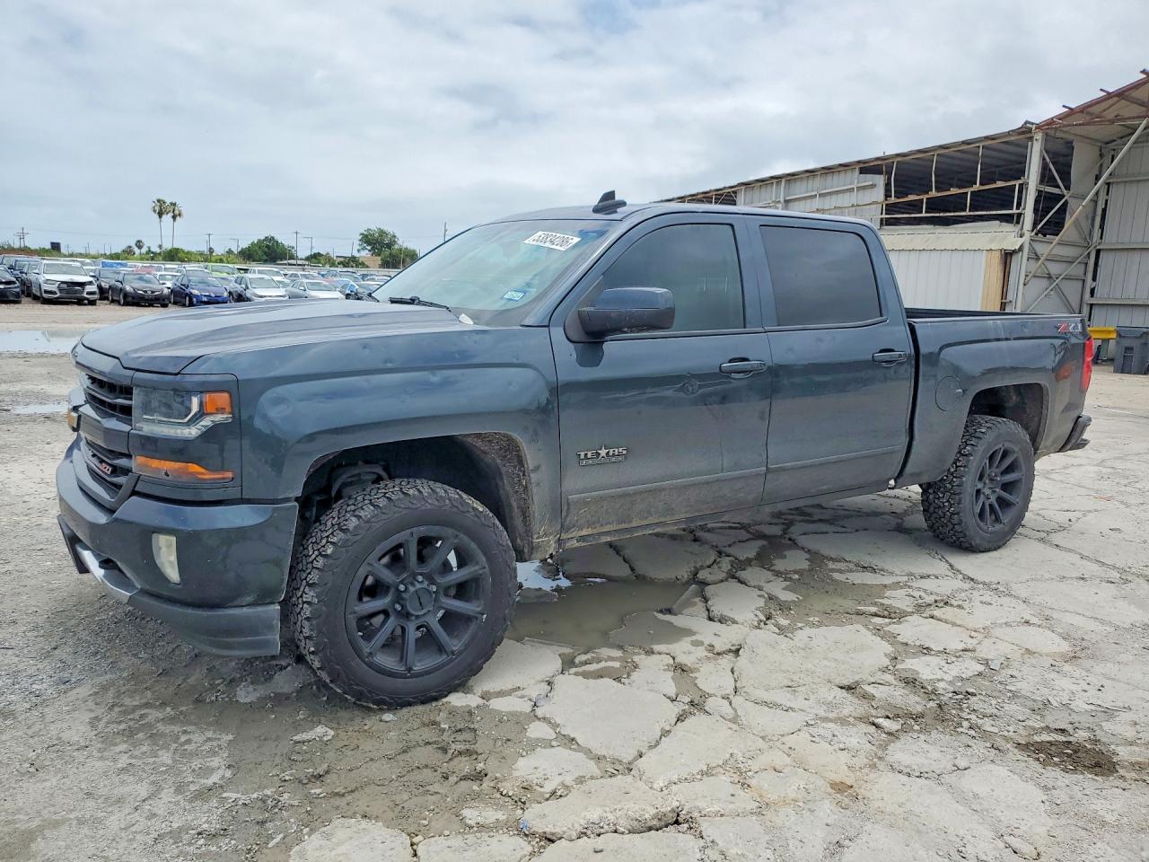 Salvage Chevrolet Silverado Image