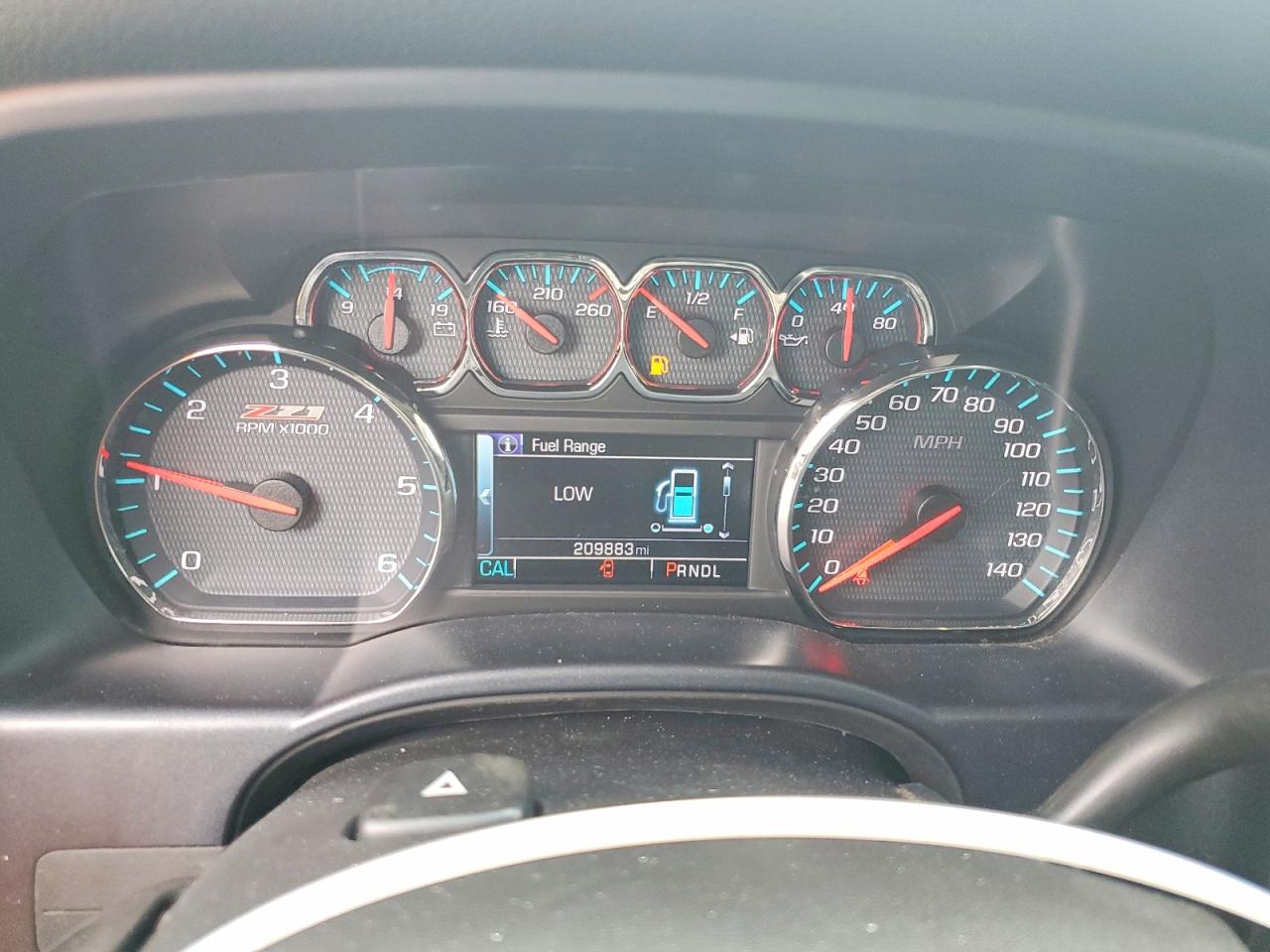 Chevrolet Silverado K1500 Lt