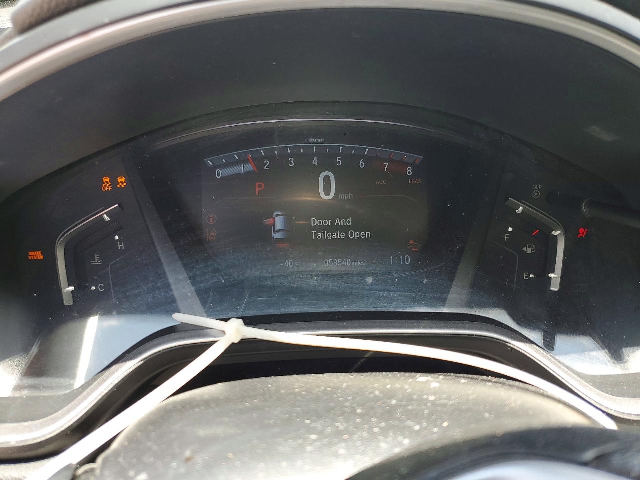 Honda Crv Ex