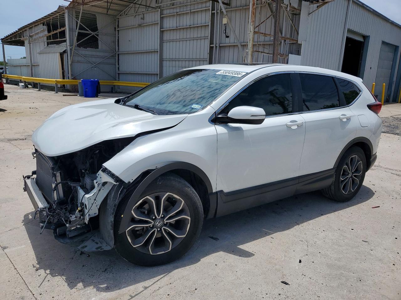 Salvage Honda Crv Image