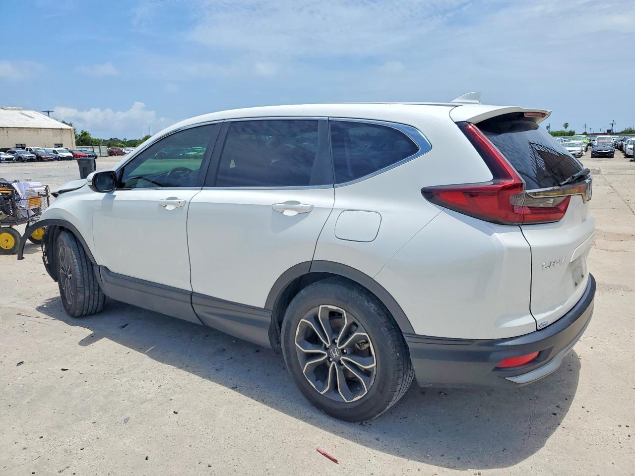 Honda Crv Ex