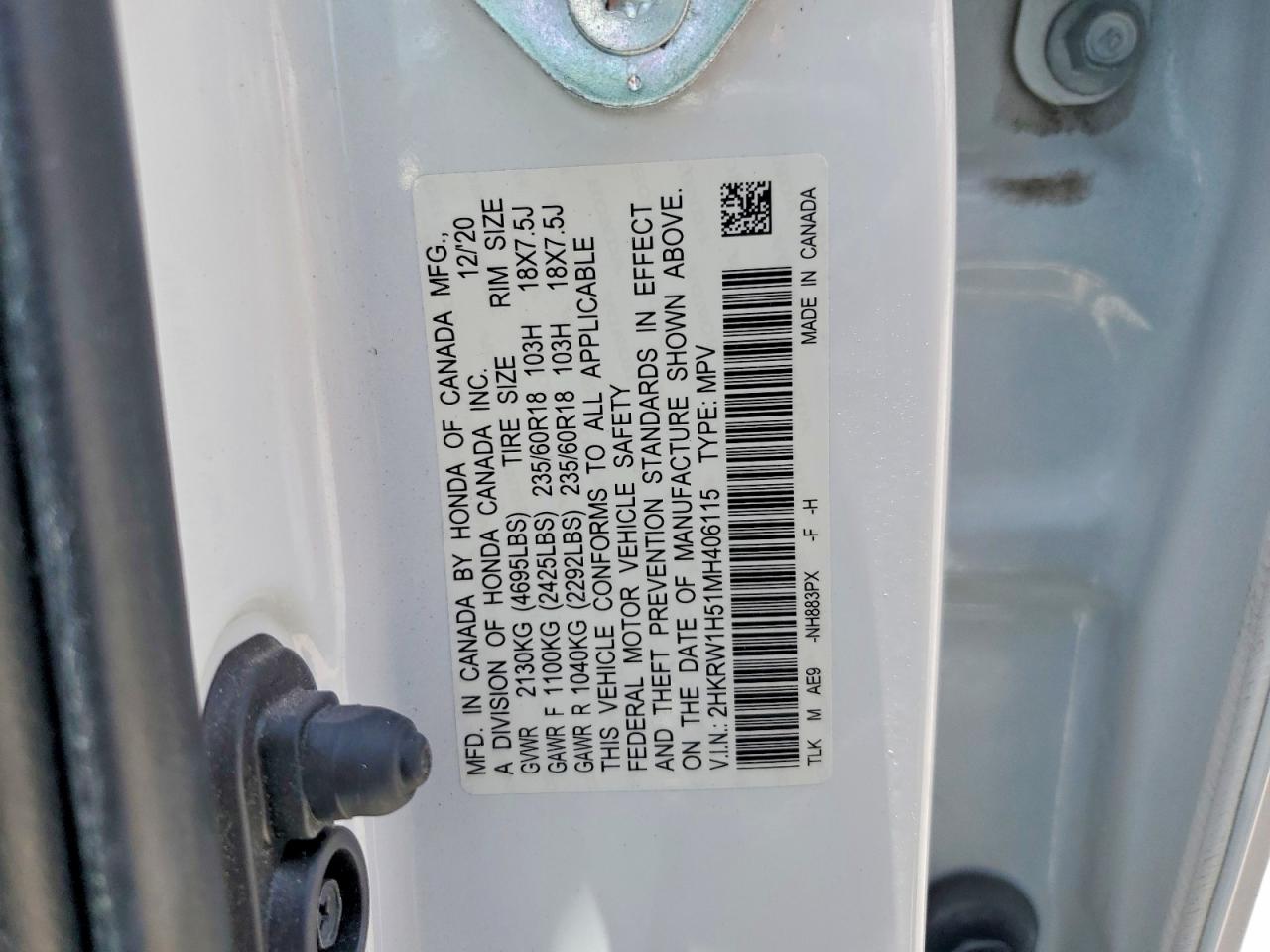 Honda Crv Ex