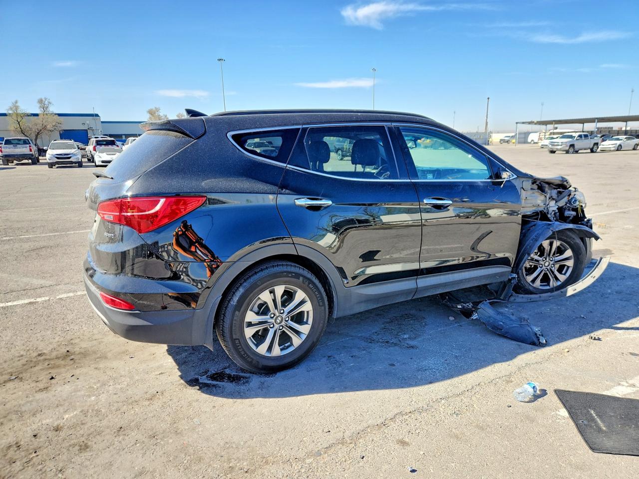 Hyundai SANTA FE 2.4l