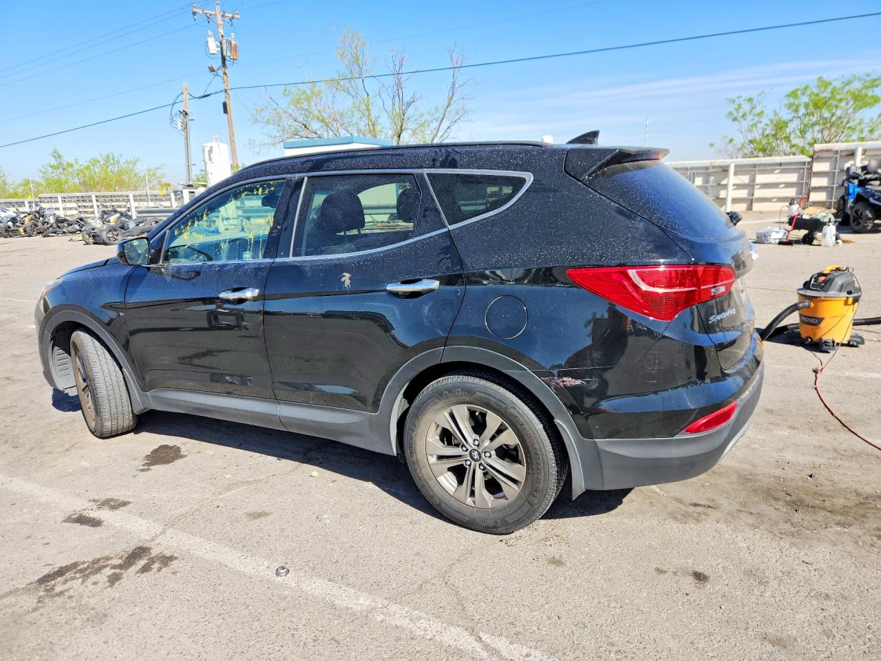 Hyundai SANTA FE 2.4l