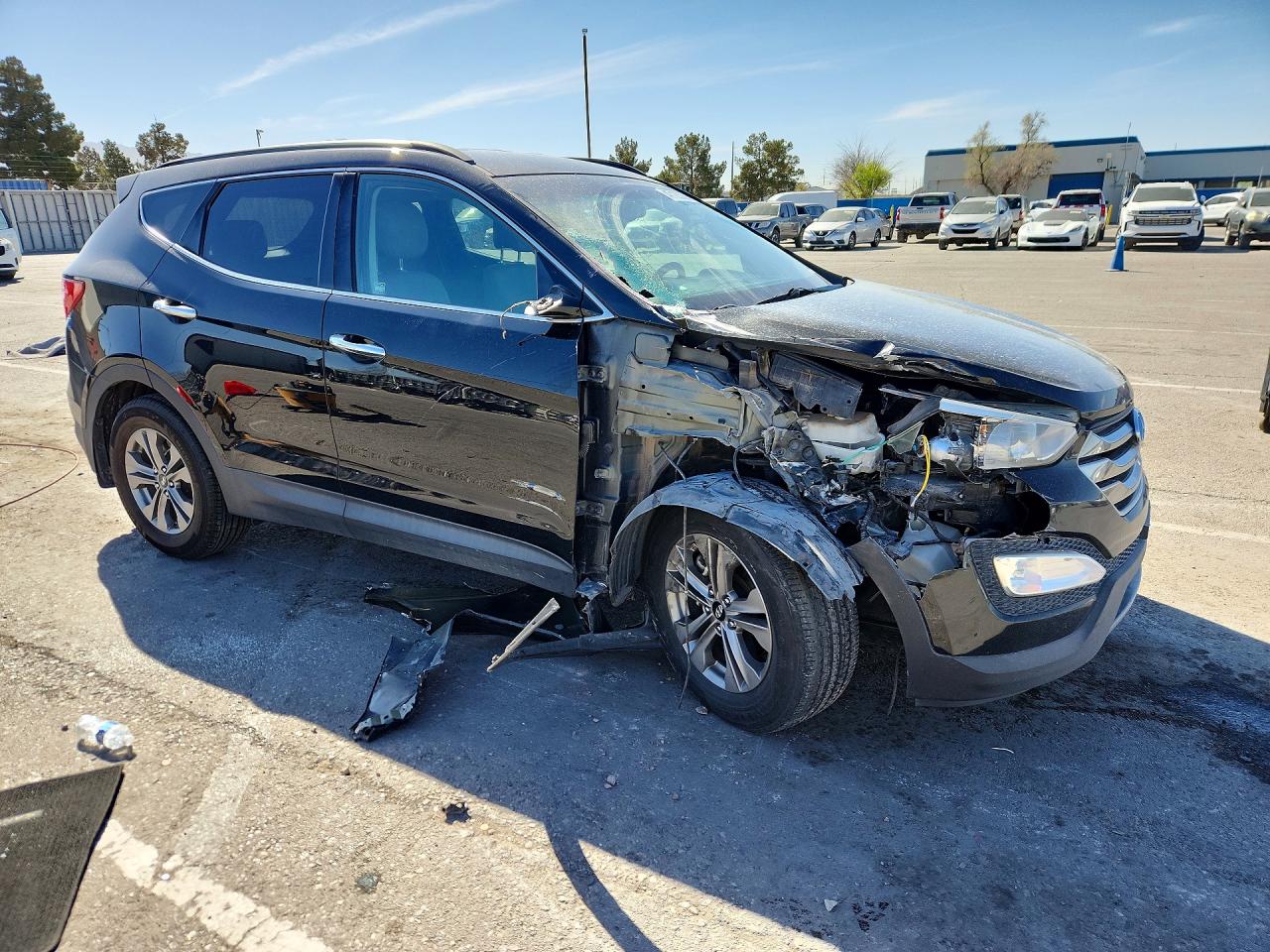 Hyundai SANTA FE 2.4l