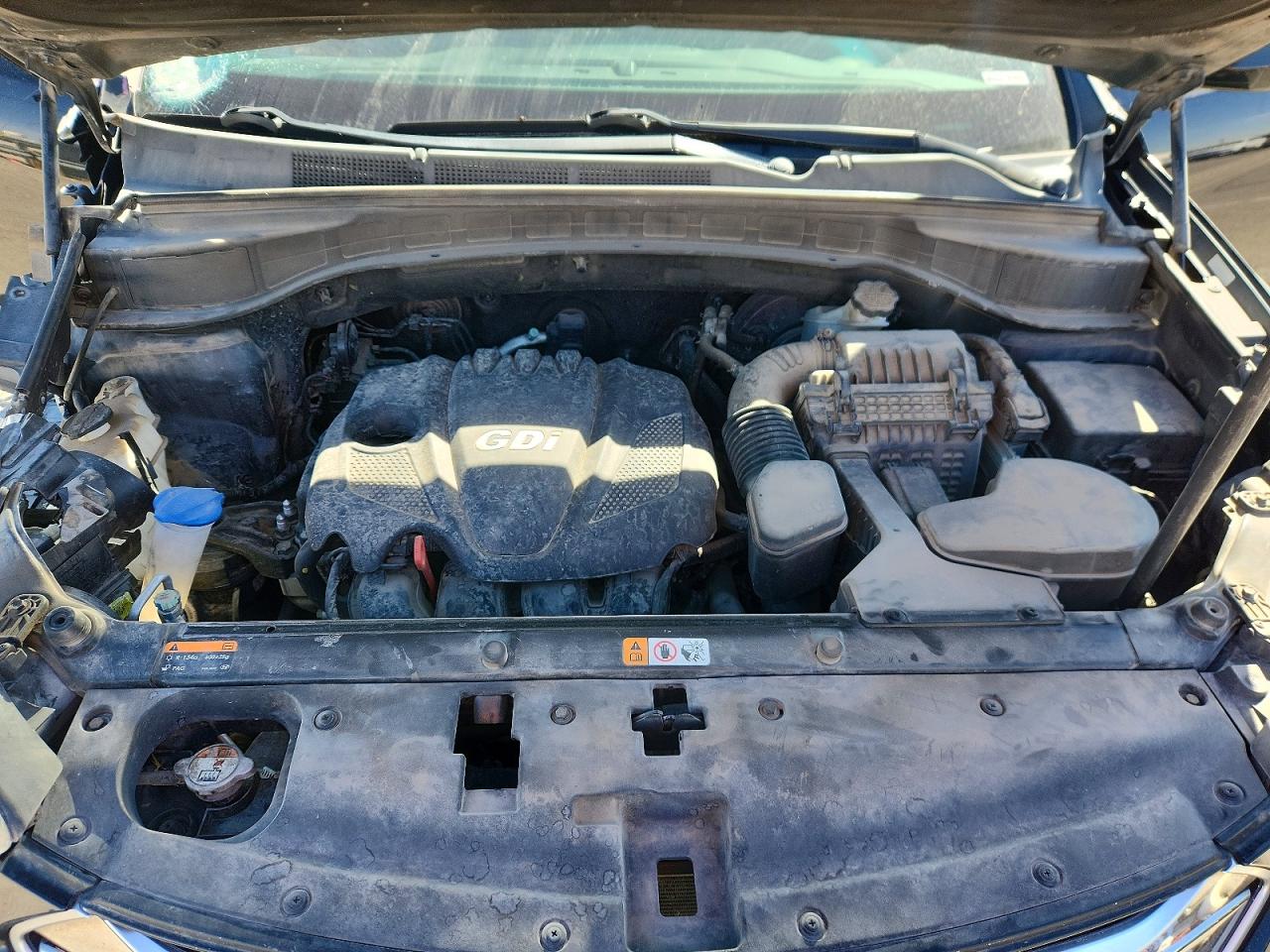 Hyundai SANTA FE 2.4l