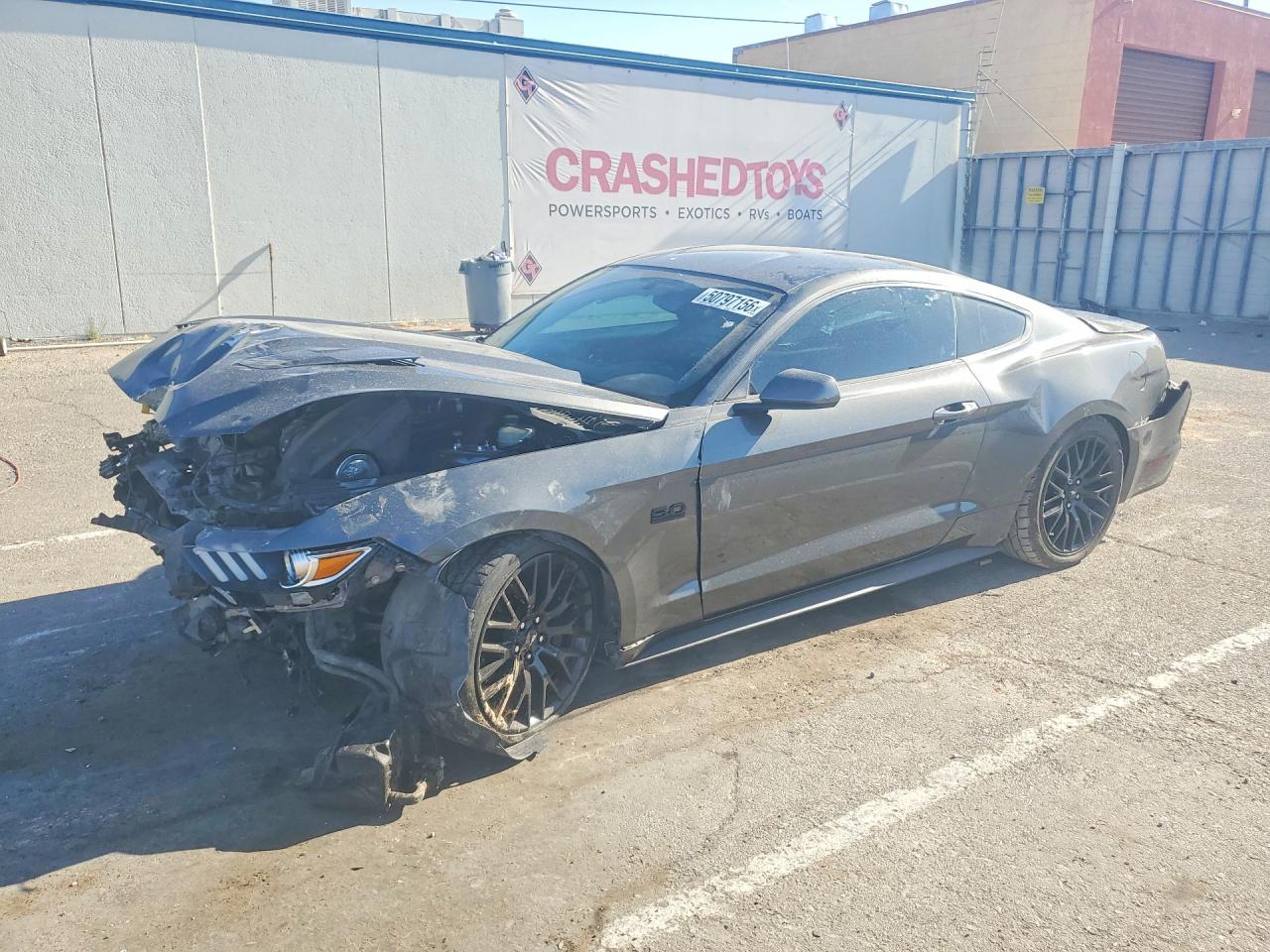 Salvage Ford Mustang Image