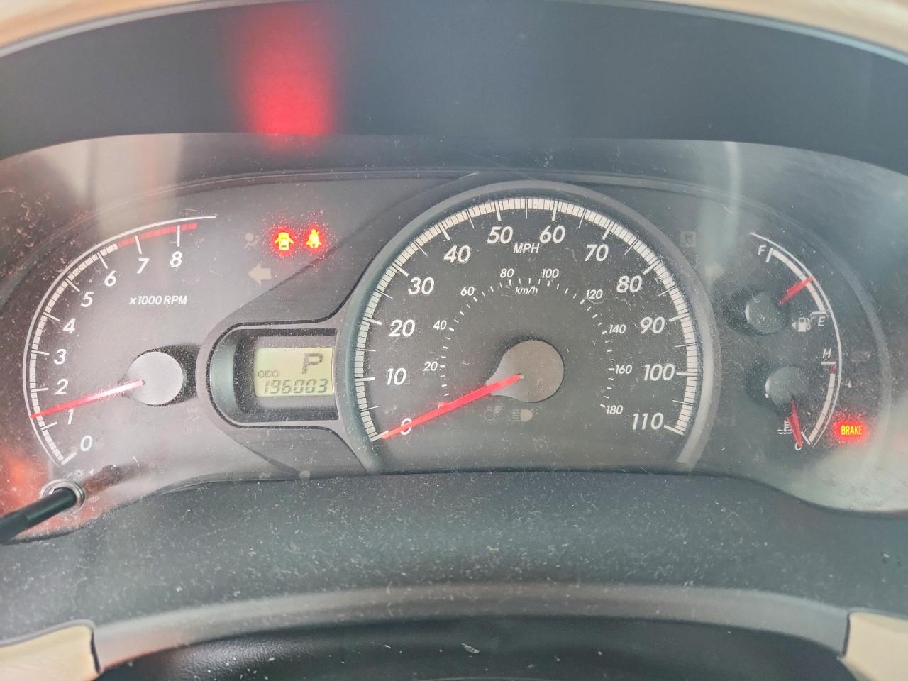 Toyota Sienna Le