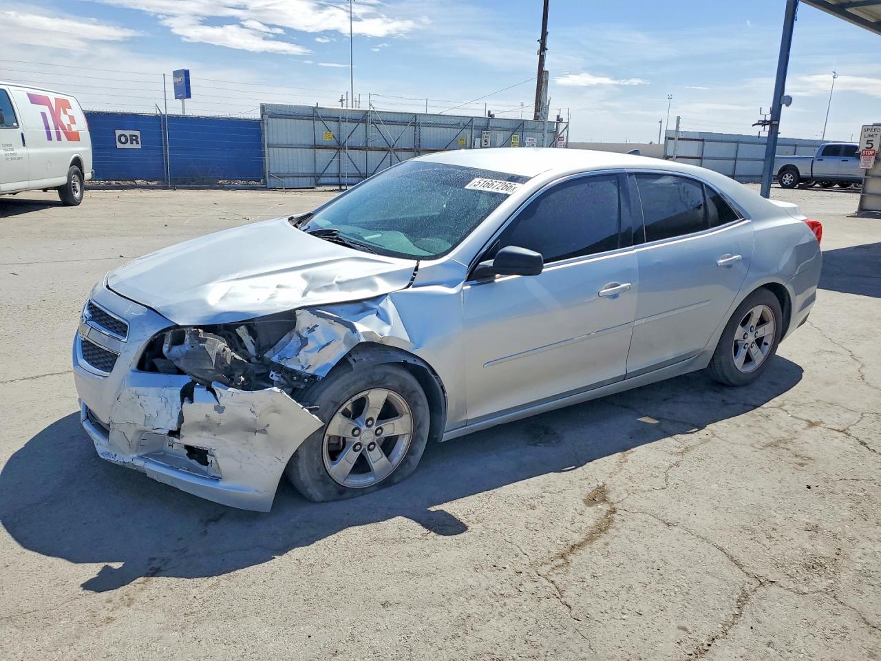 Salvage Chevrolet Malibu Image