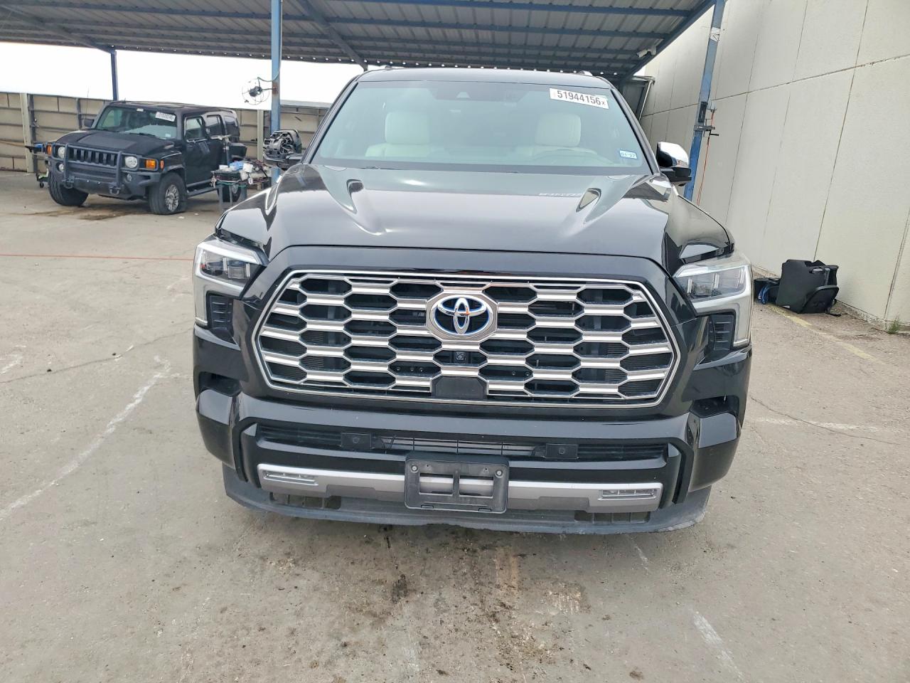 Toyota Sequoia Capstone
