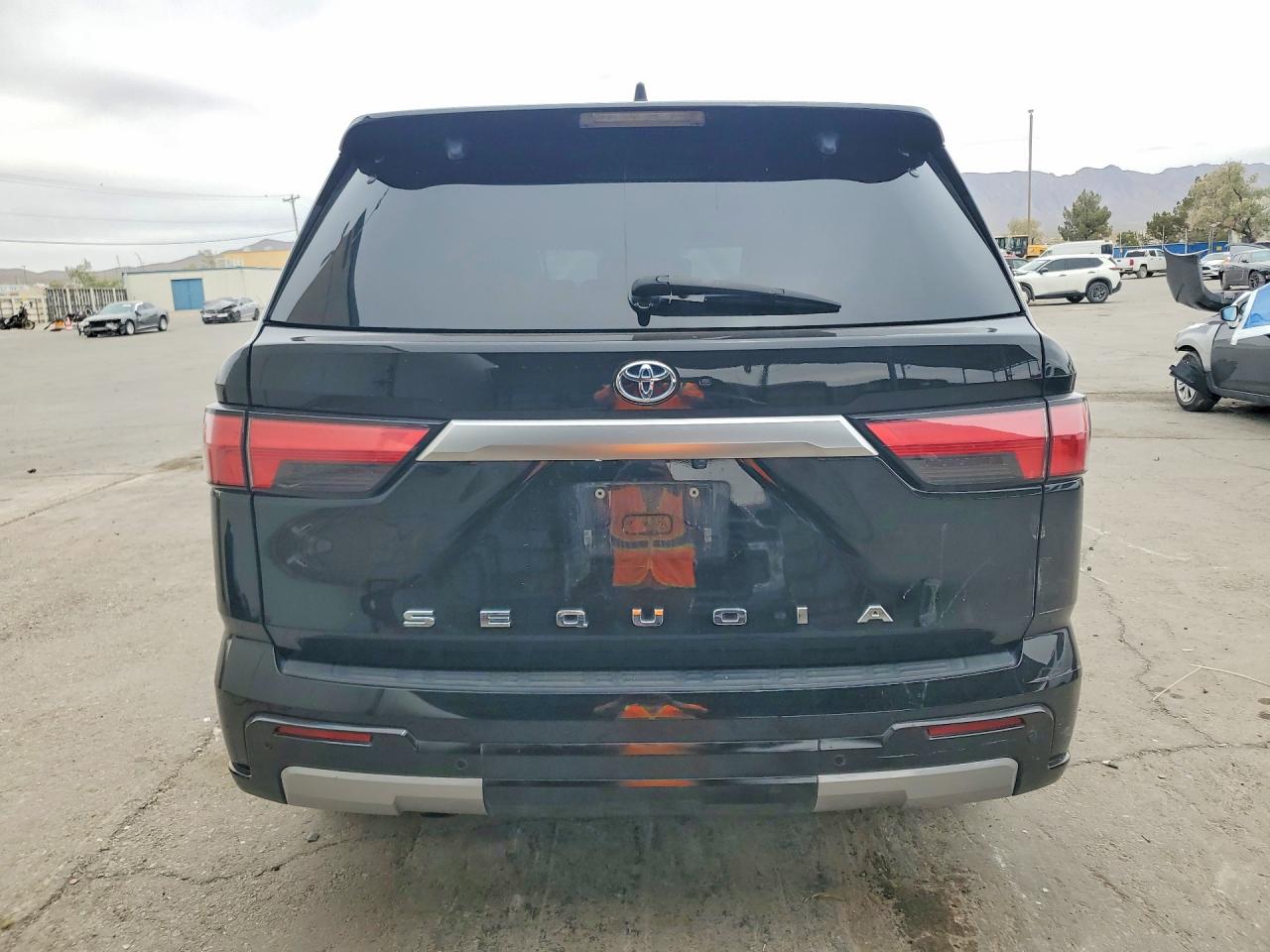 Toyota Sequoia Capstone