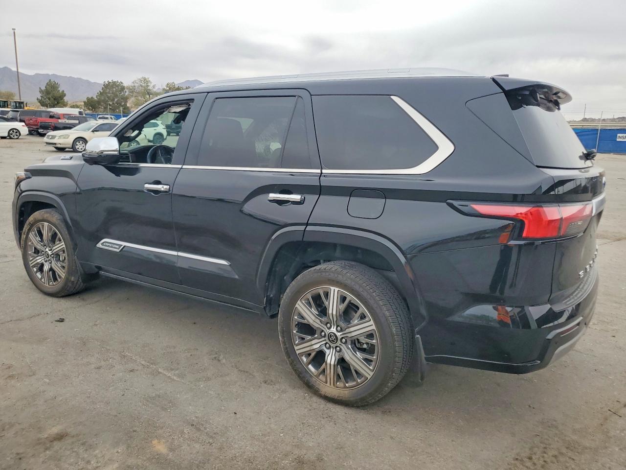 Toyota Sequoia Capstone