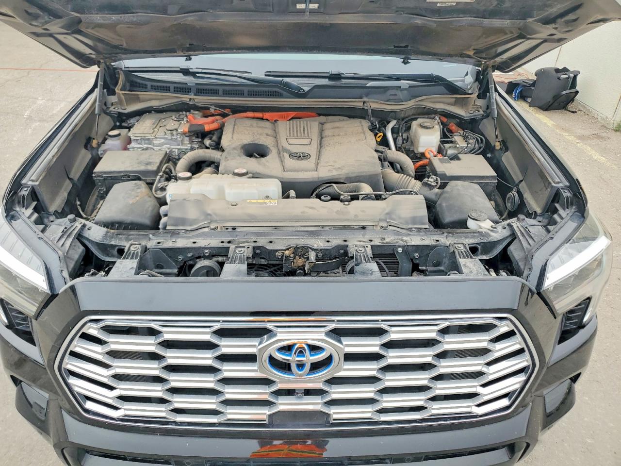 Toyota Sequoia Capstone