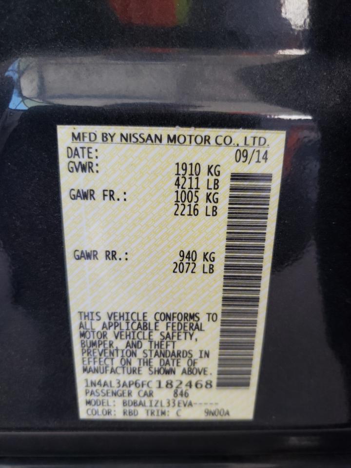 Nissan Altima 2.5