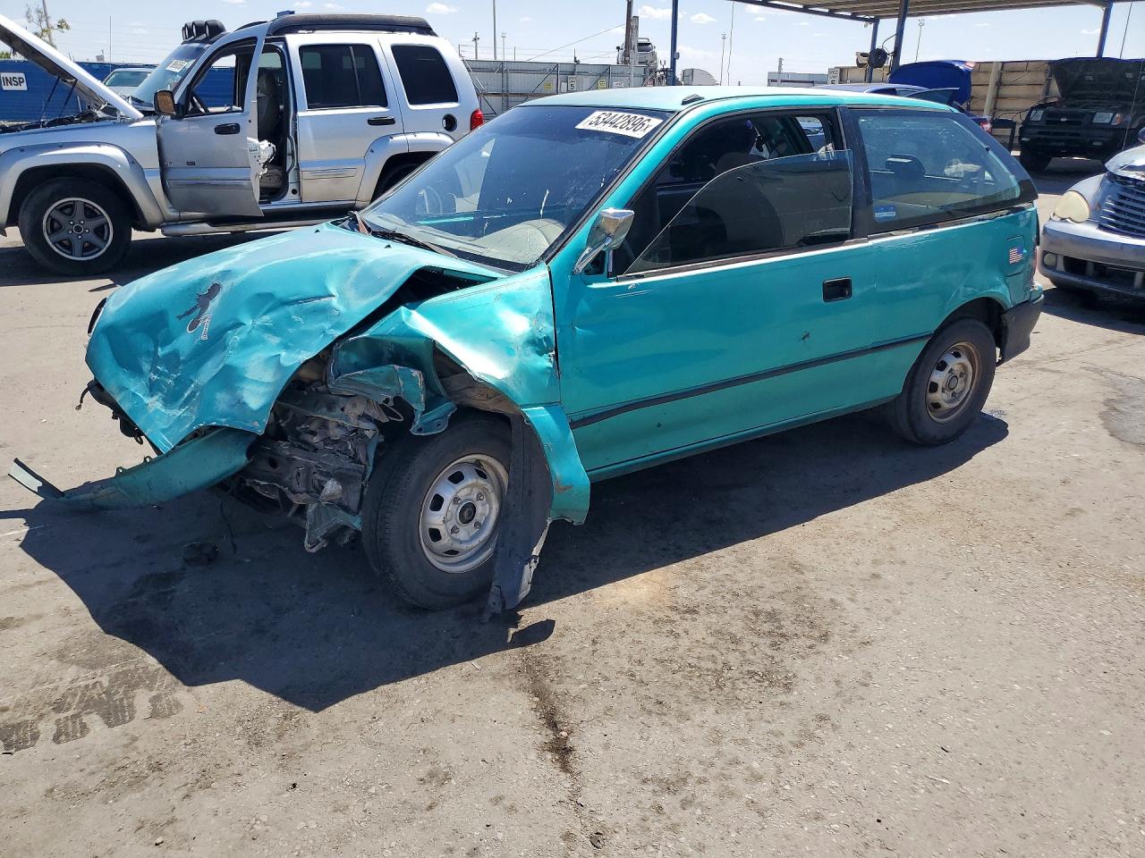 Salvage Geo Metro Image