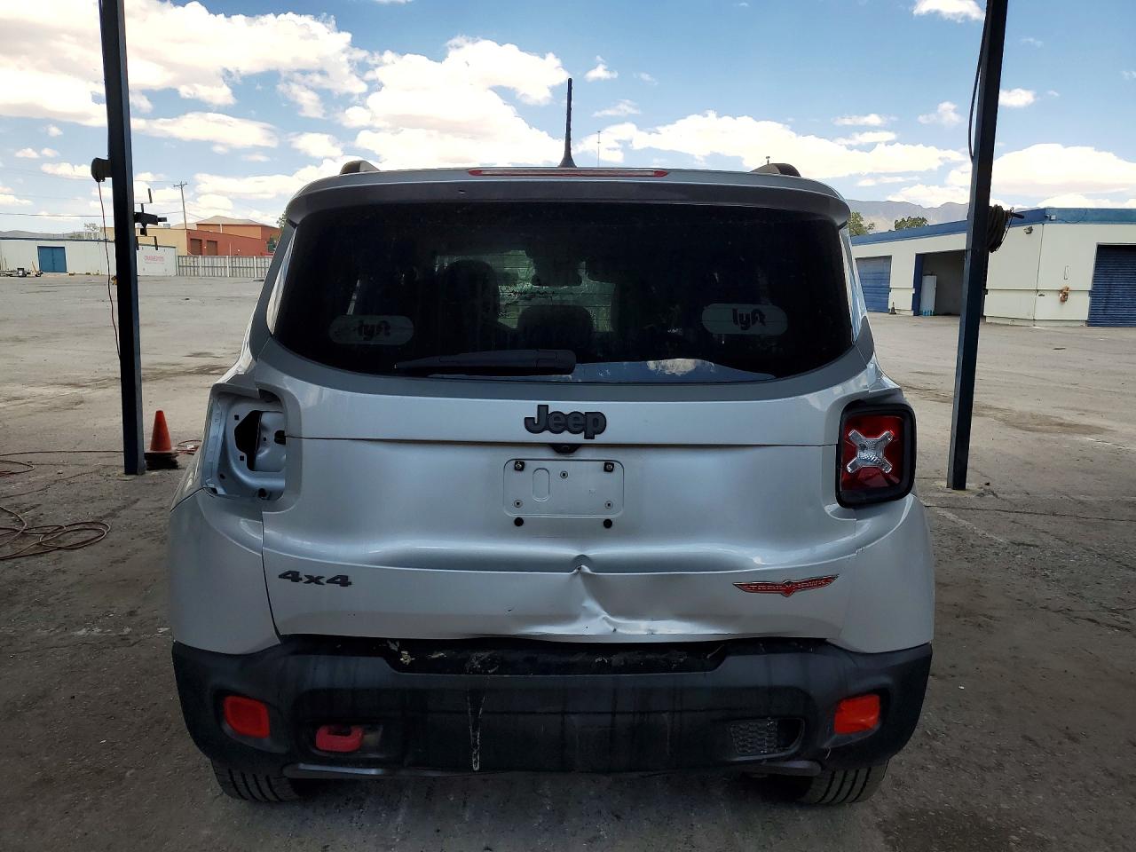 Jeep Renegade Trailhawk