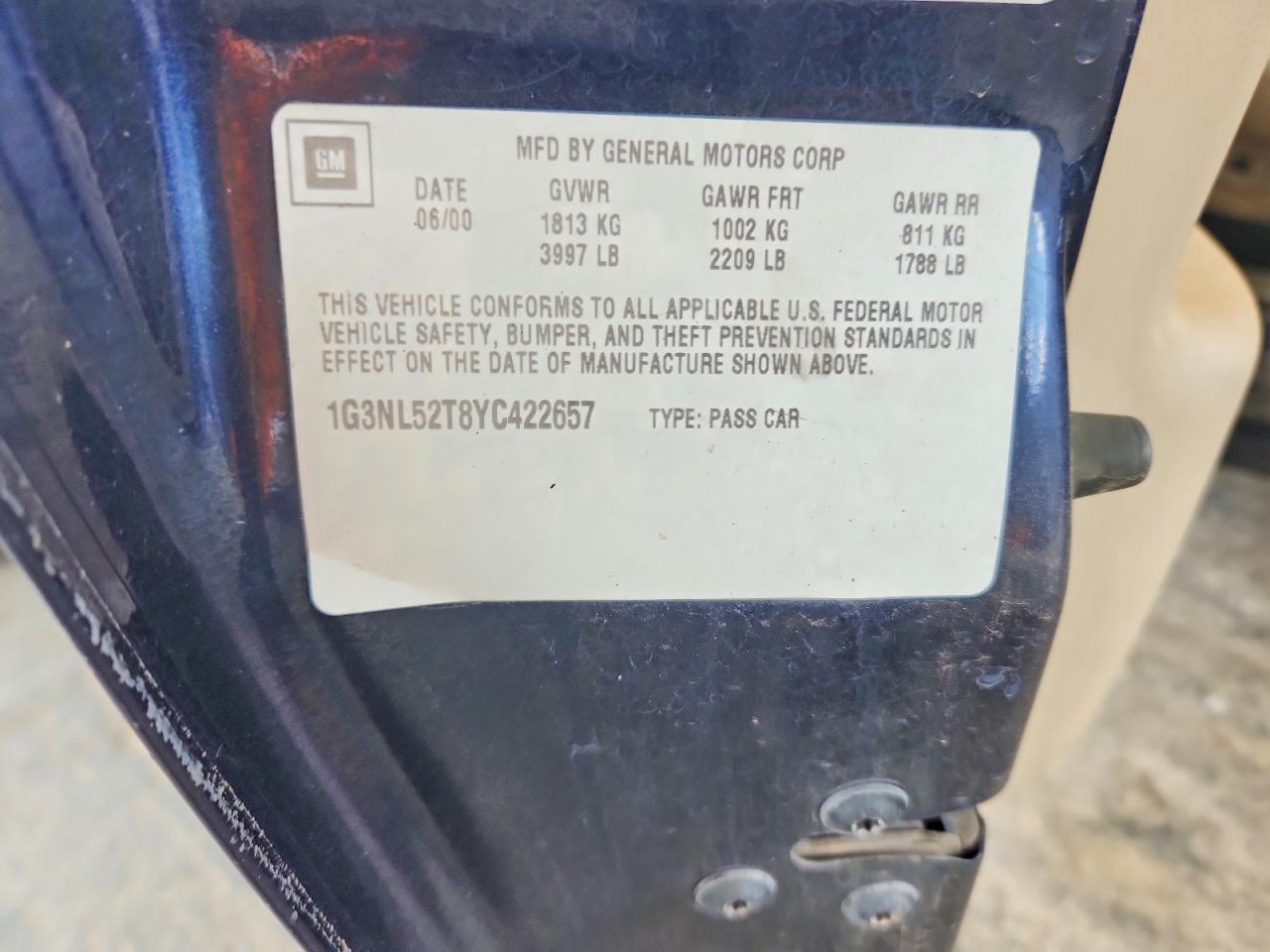 Oldsmobile Alero Gl