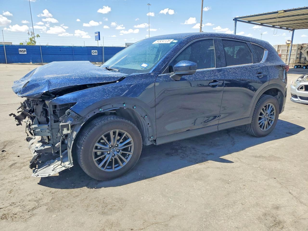 Salvage Mazda Cx Image