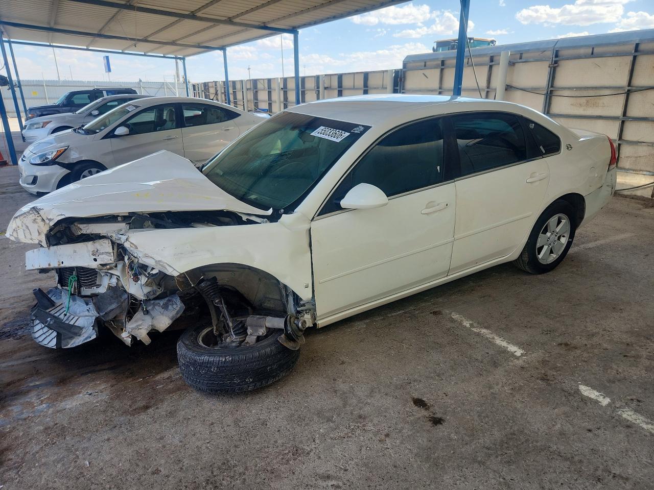 Salvage Chevrolet Impala Image