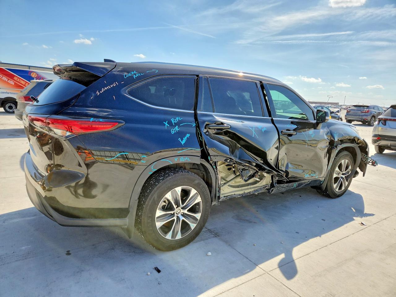Toyota Highlander Xle