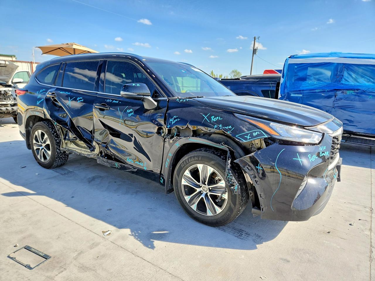 Toyota Highlander Xle