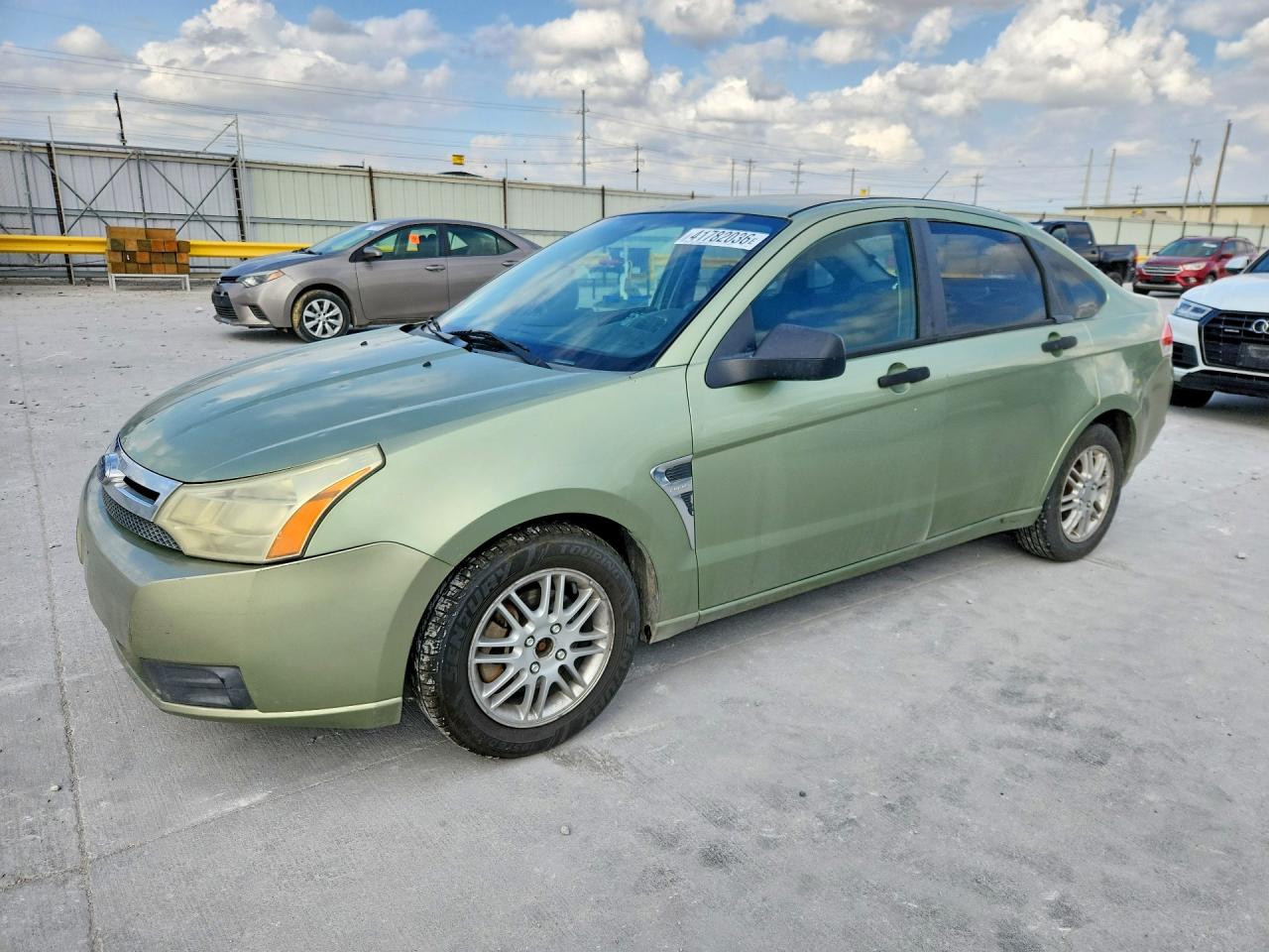 Salvage Ford Focus Image