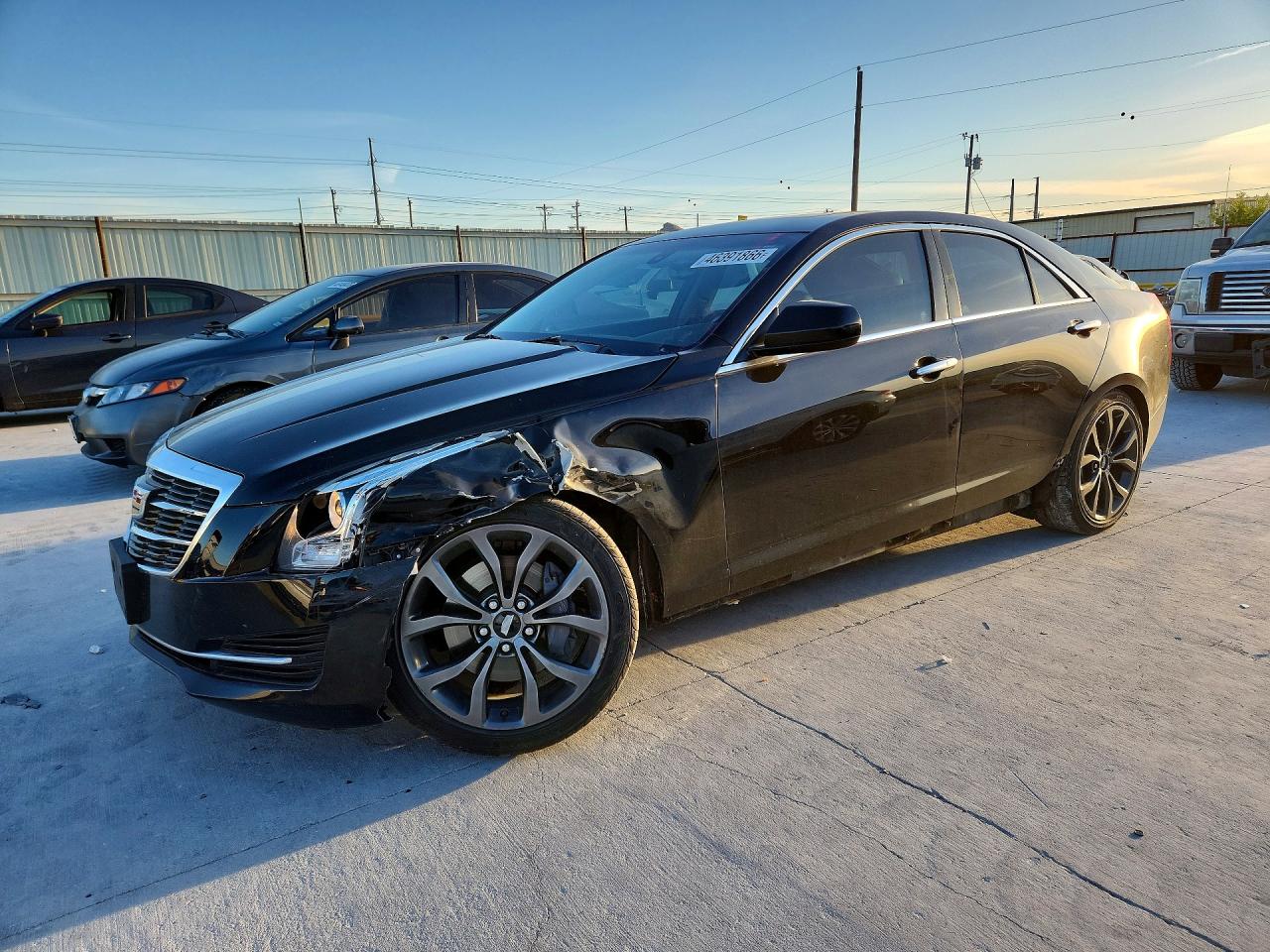 Salvage Cadillac ATS Image