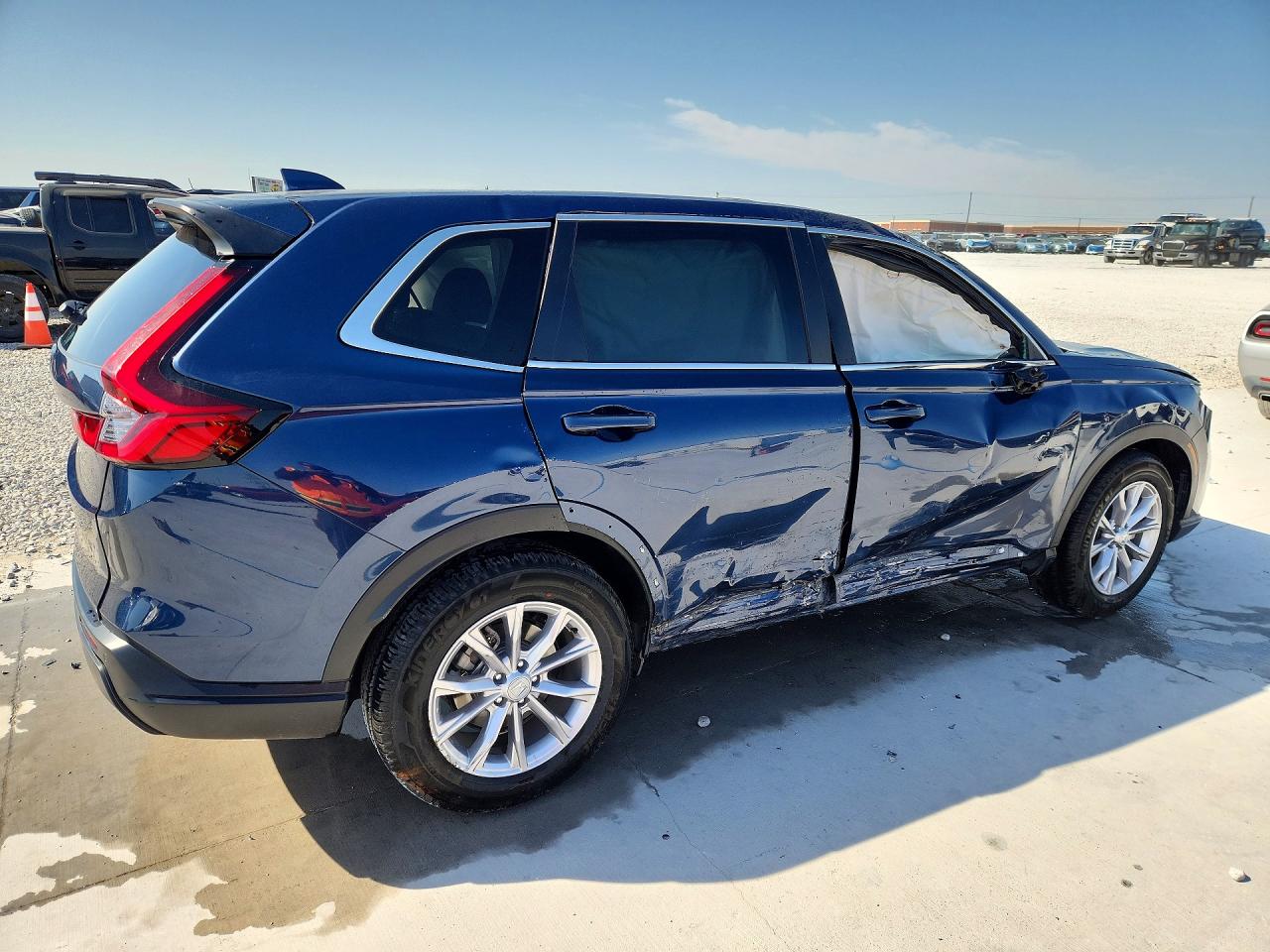 Honda Crv Exl