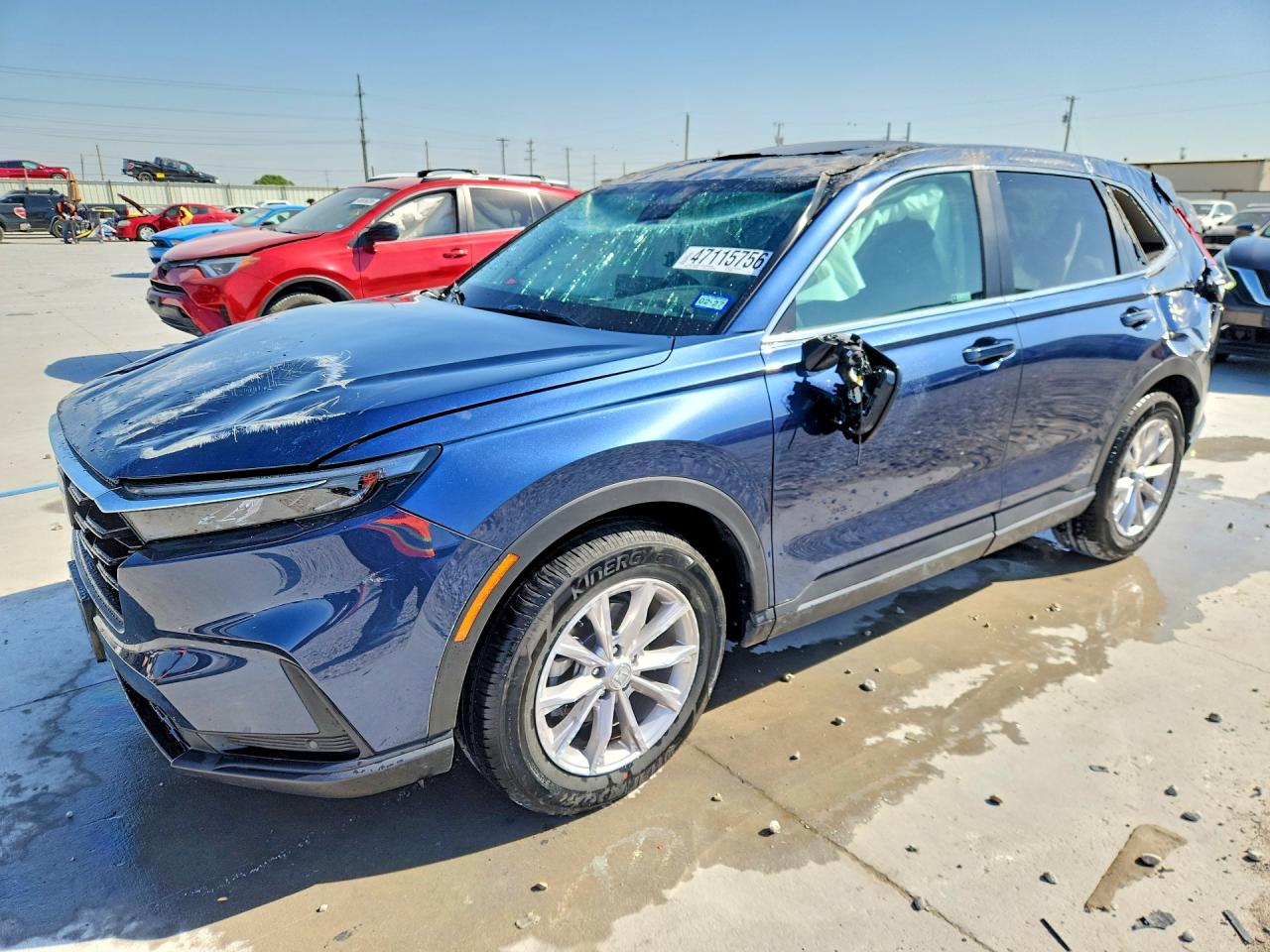 Salvage Honda Crv Image