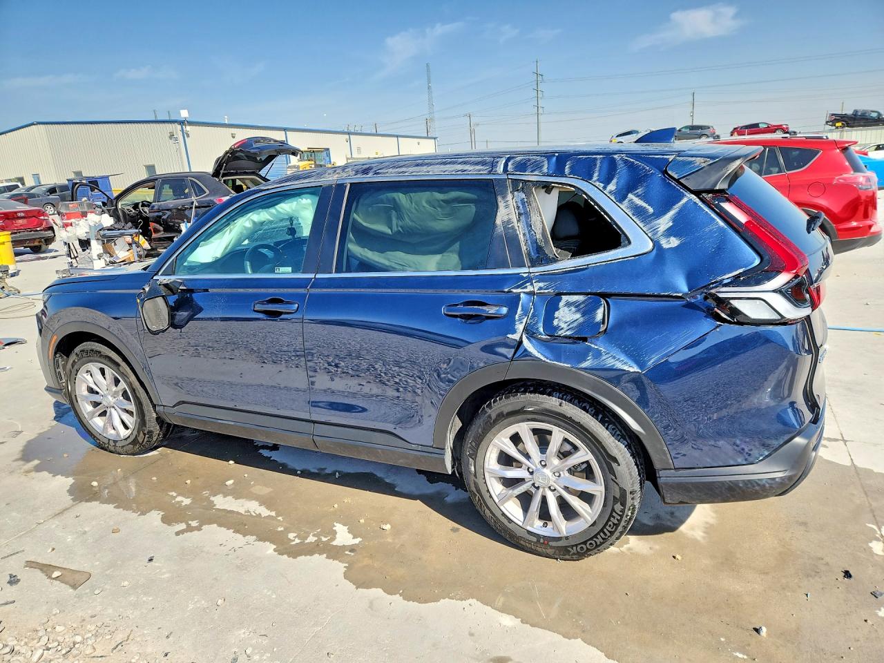 Honda Crv Exl