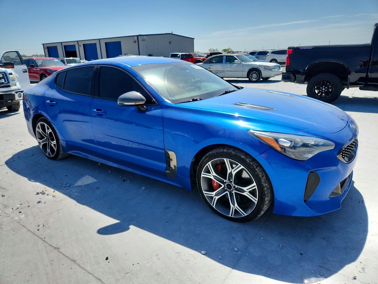 Kia Stinger Gt