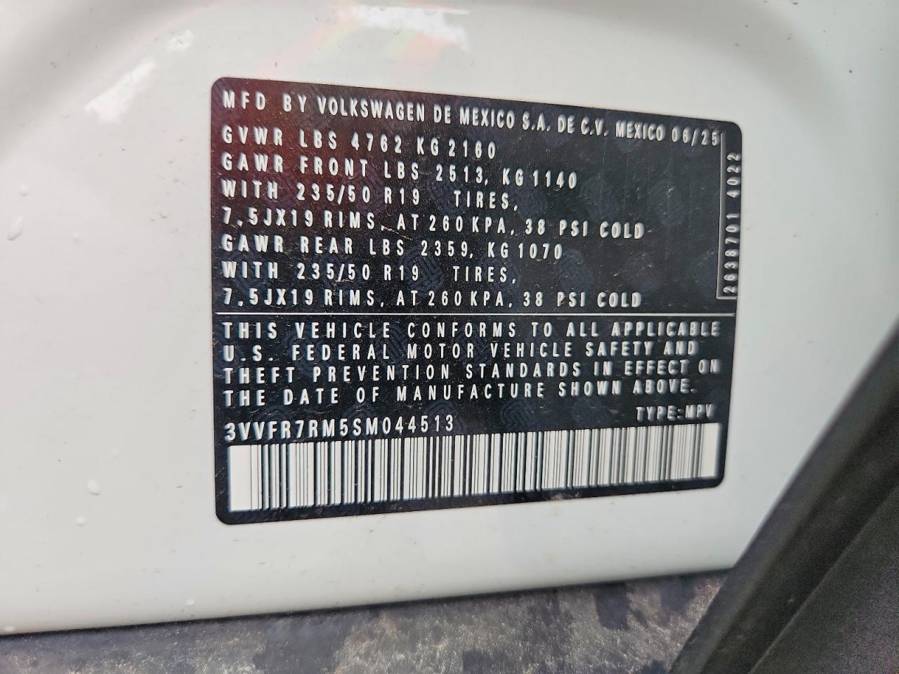 Volkswagen Tiguan Se