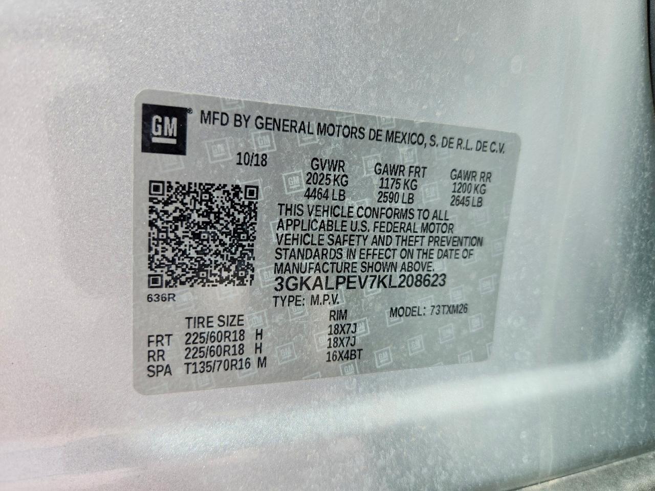 GMC Terrain Slt