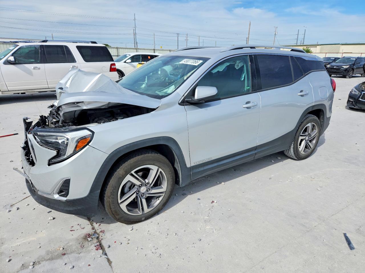 2019 GMC Terrain 3GKALPEV7KL******