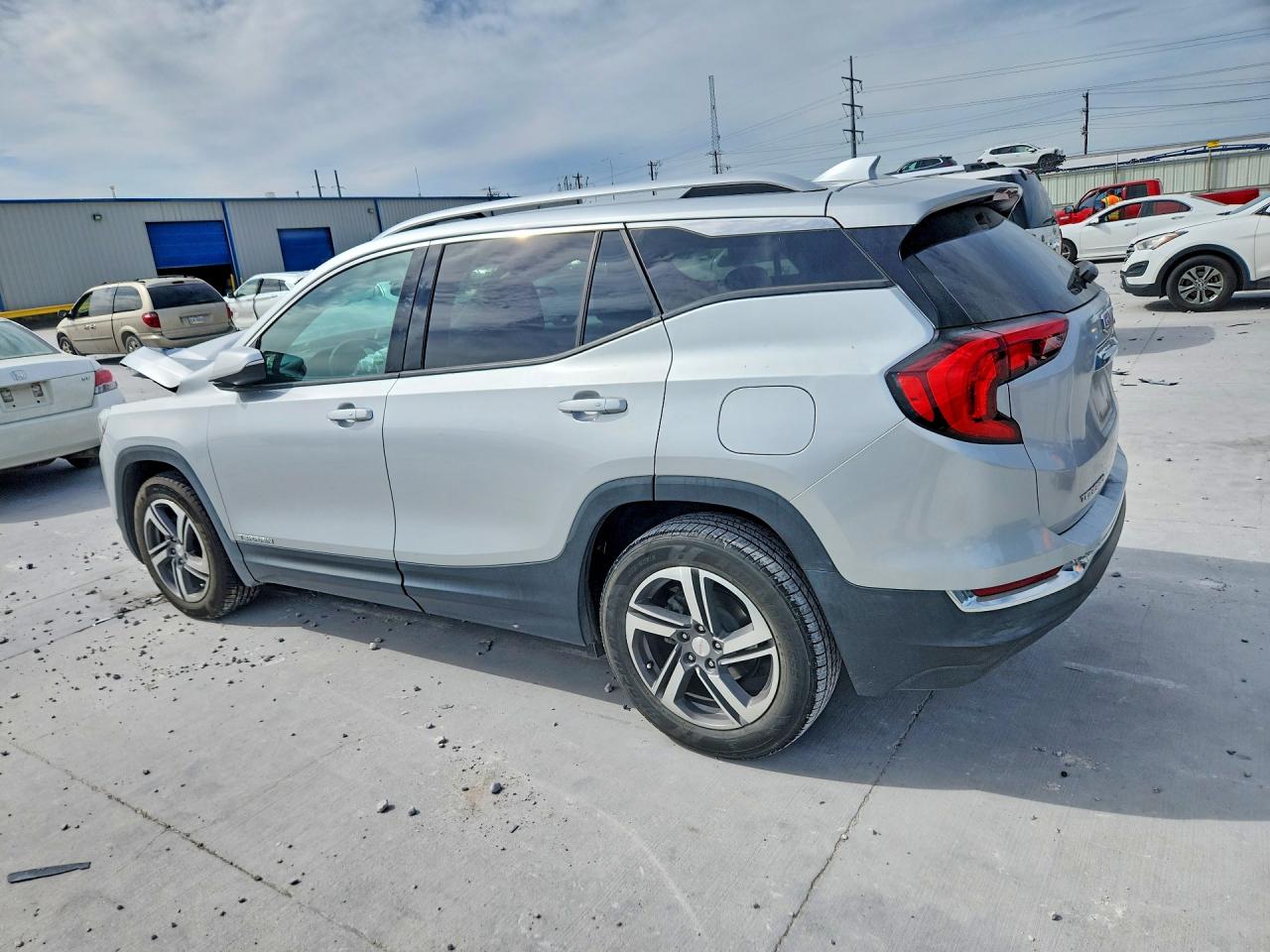 GMC Terrain Slt